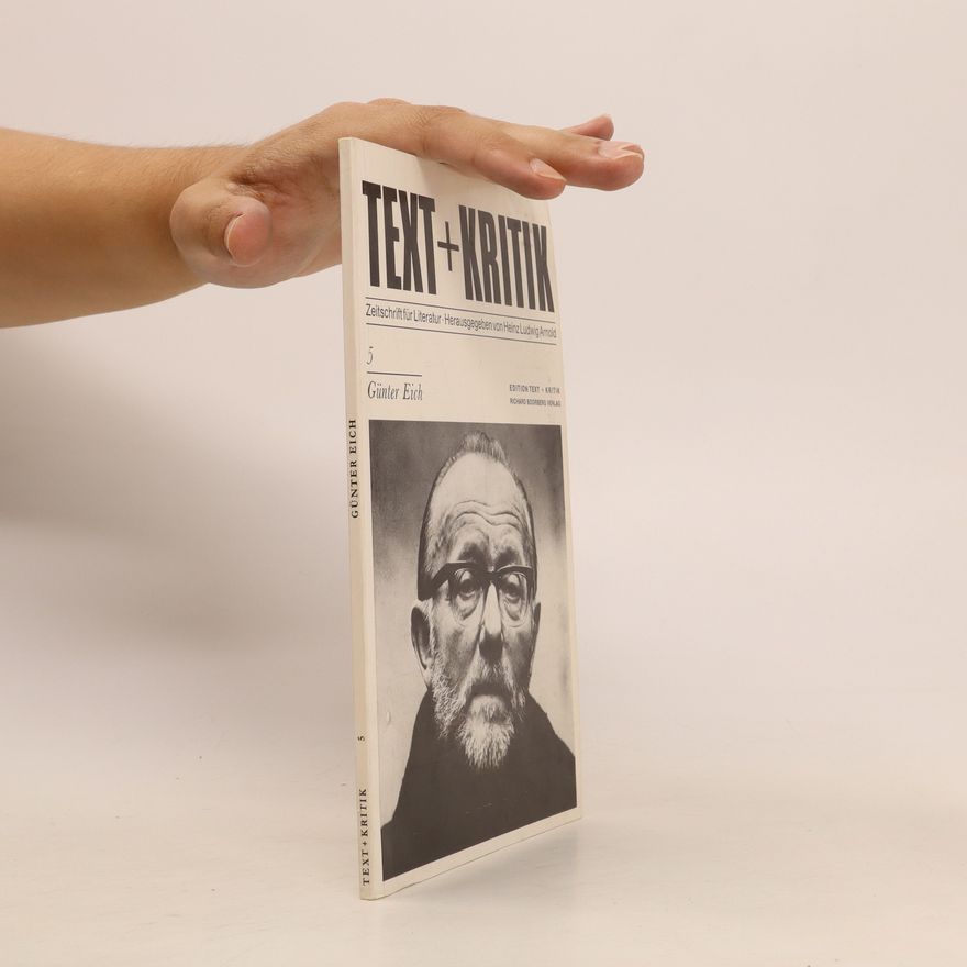 Heinz Ludwig Arnold Text + Kritik 5/1971