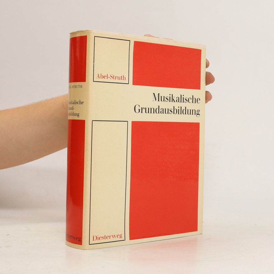 Sigrid Abel-Struth Musikalische Grundausbildung