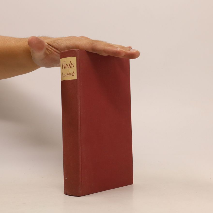 Günter Bruno Fuchs Das Lesebuch des Günter Bruno Fuchs