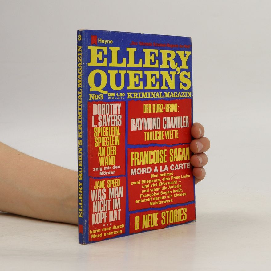 Ellery Queen Ellery Queen's Kriminal Magazin No. 3