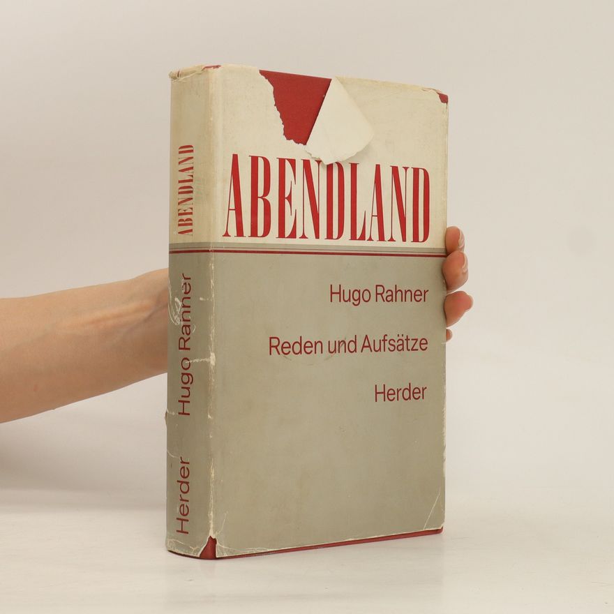 Hugo Rahner Abendland