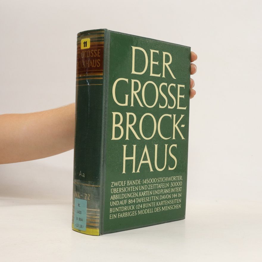 Kolektiv autorů Der Grosse Brockhaus in 12 Bänden 12. Vek-Zz