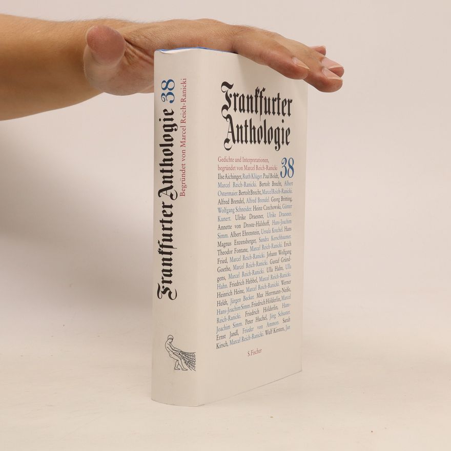 Various authors Frankfurter Anthologie 38