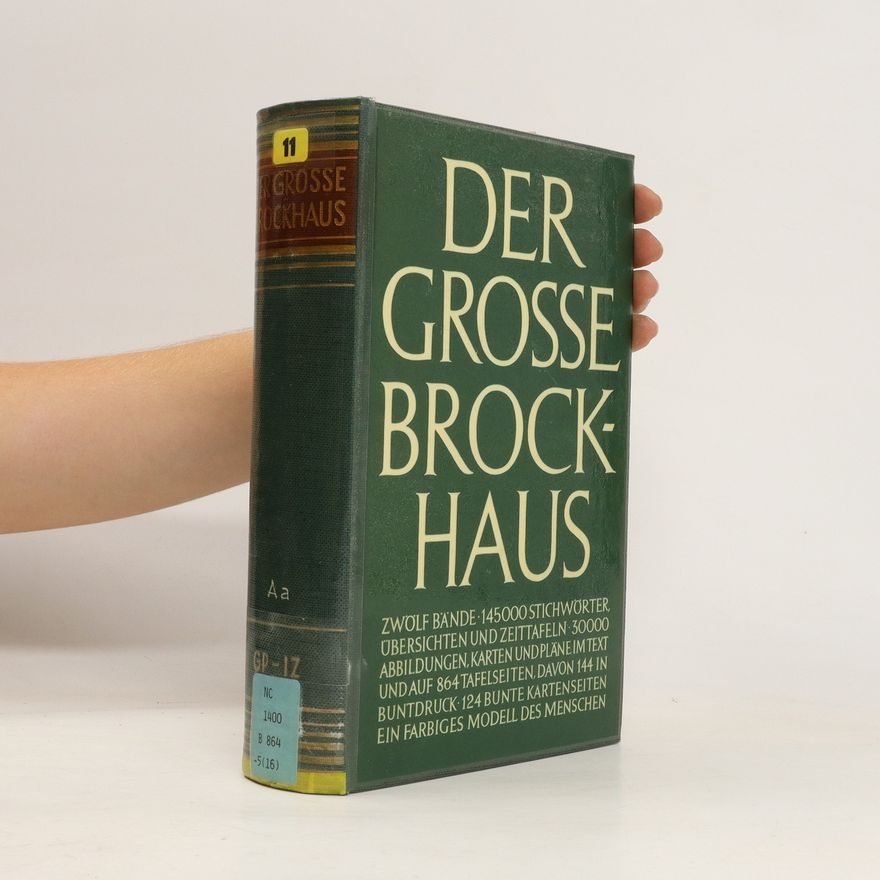 Autorenkollektiv Der grosse Brockhaus V. Gp-Iz