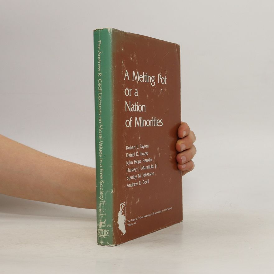 Autores varios A Melting Pot Or a Nation of Minorities