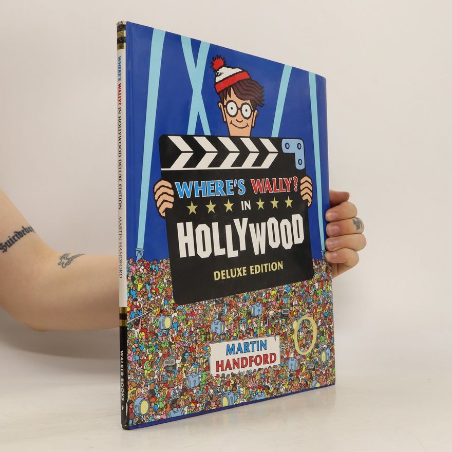 Martin Handford Where's Wally? in Hollywood Deluxe Edition