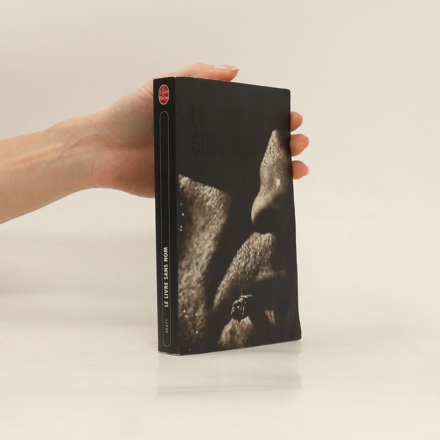 anonym Le Livre Sans Nom