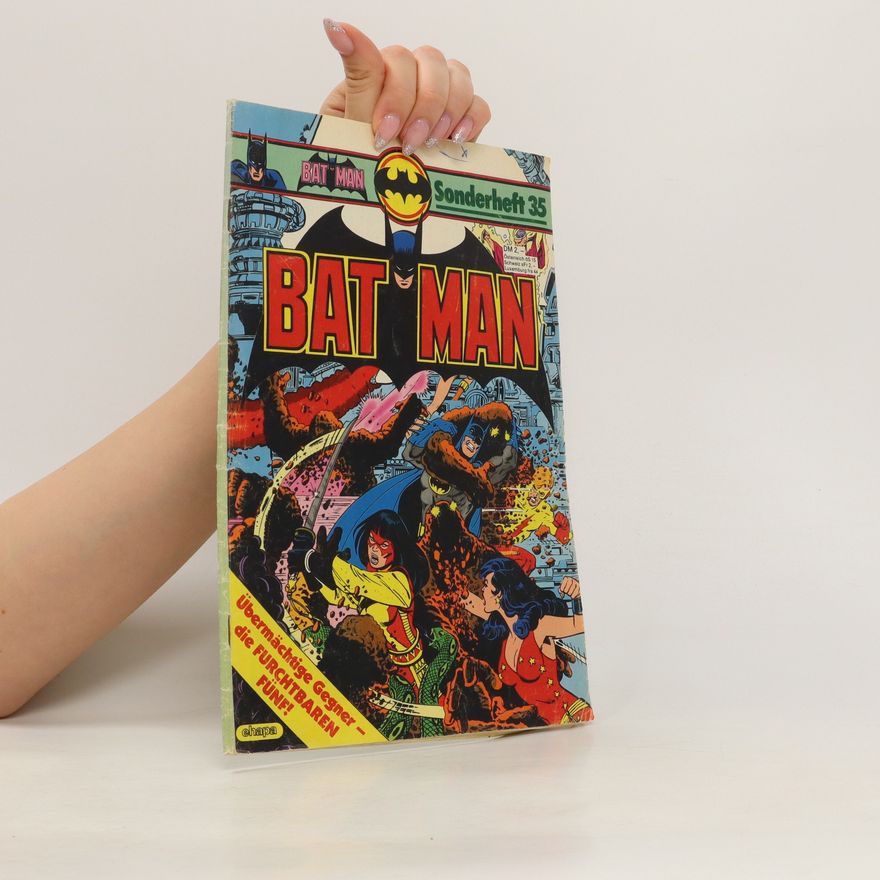 Autorenkollektiv Batman. Sonderheft 35