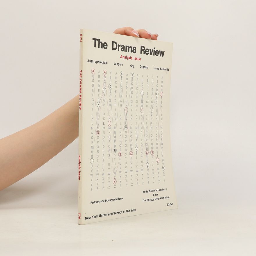 Kolektiv autorů The Drama Review 3/1978