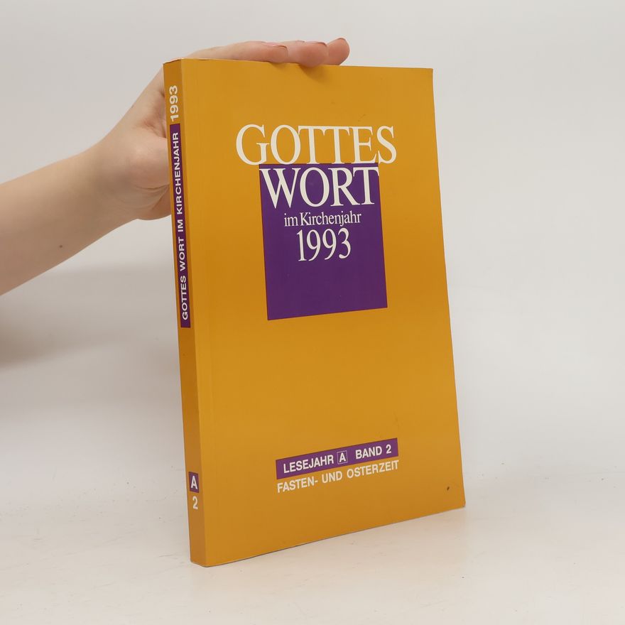 Autorenkollektiv Gotte wort im Kirchenjahr 1993. Band 2