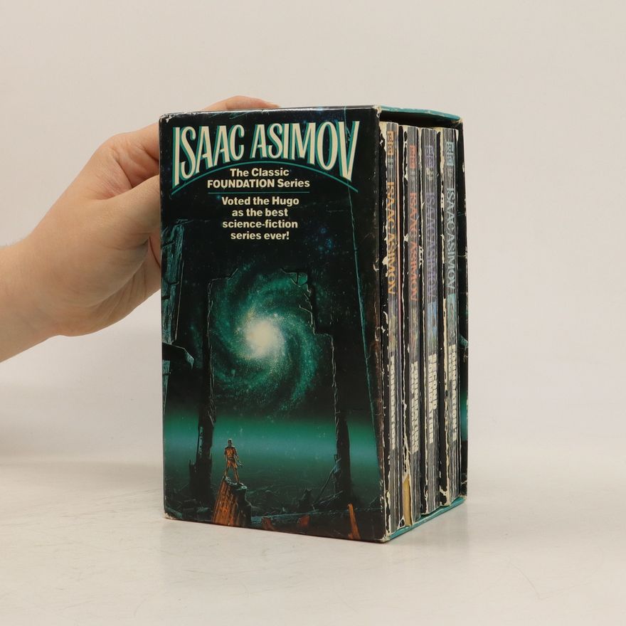 Isaac Asimov Foundation. Foundation and Empire. Second Foundation. Foundation's Edge. (4 svazky, komplet v boxu)