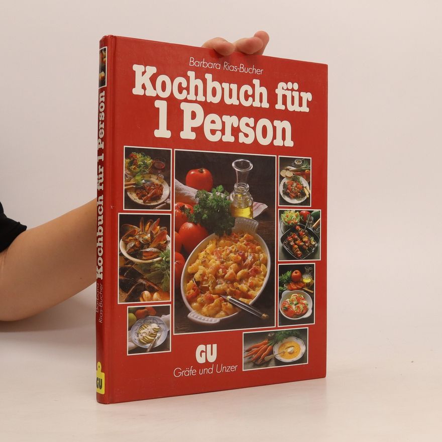 Barbara Rias-Bucher Kochbuch für 1 Person