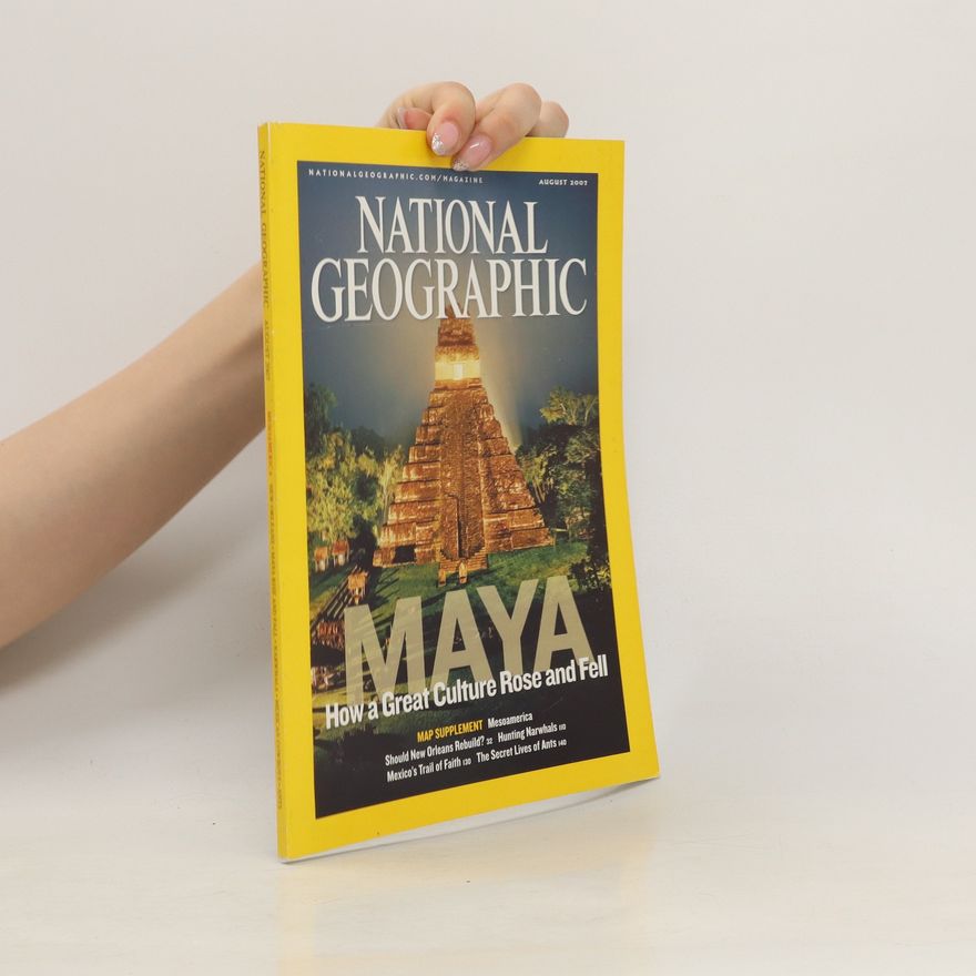 Kolektiv autorů National Geographic 8/2008