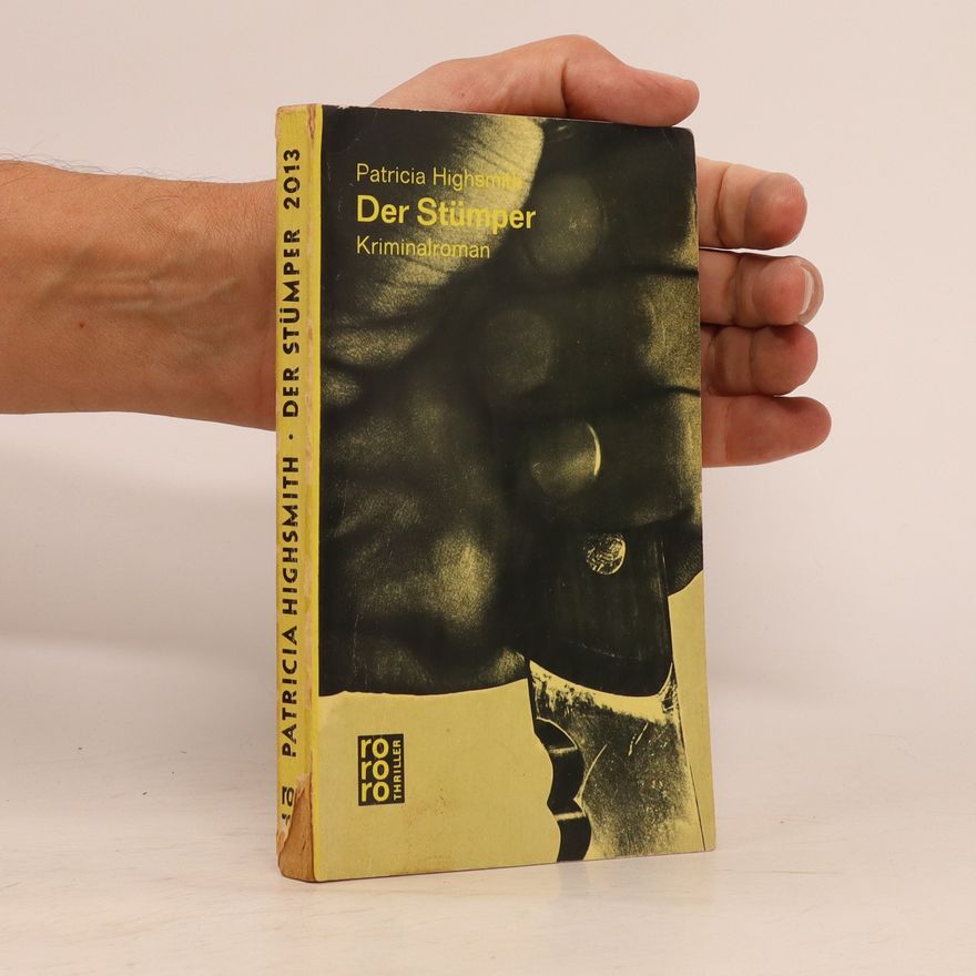 Patricia Highsmith Der Stümper
