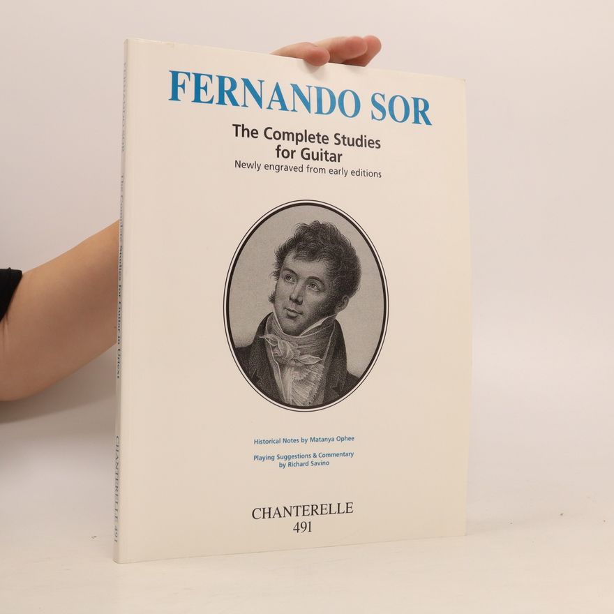 Fernando Sor The Complete Studies for Guitar