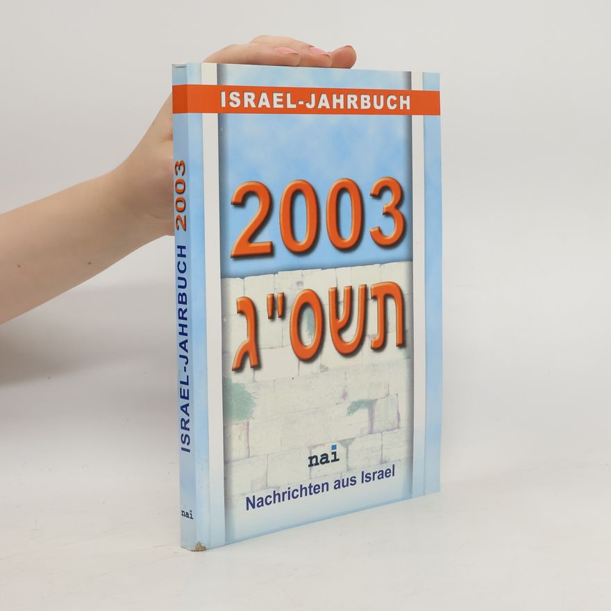 Autorenkollektiv Israel Jahrbuch 2003