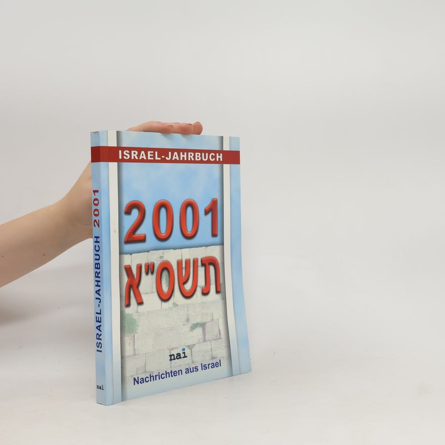 Autorenkollektiv Israel-Jahrbuch 2001