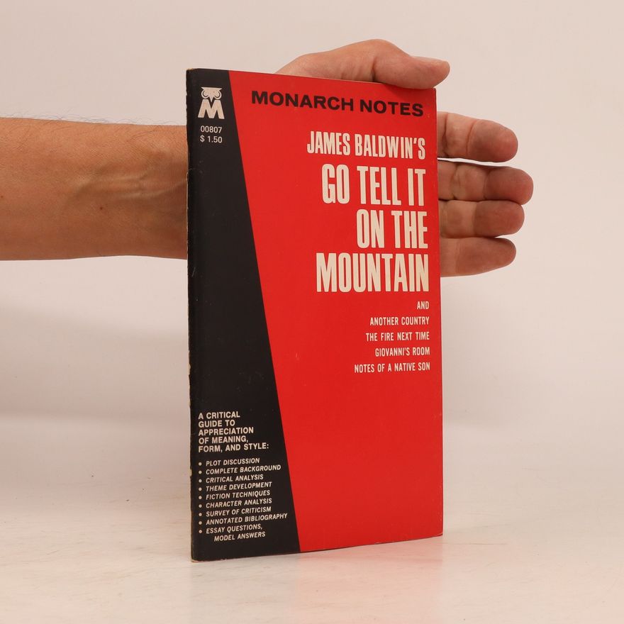 James Baldwin Go Tell it on the Mountain