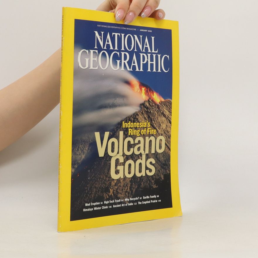 Kolektiv autorů National Geographic, January 2008