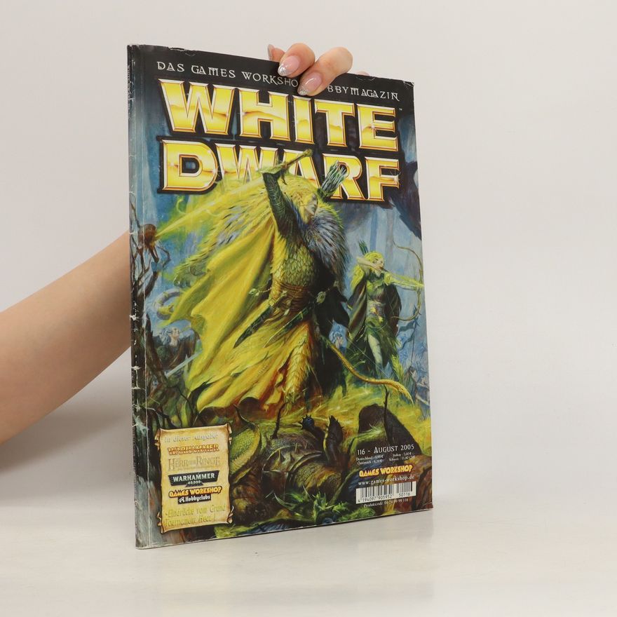 Collectif d'auteurs White Dwarf. August 2005