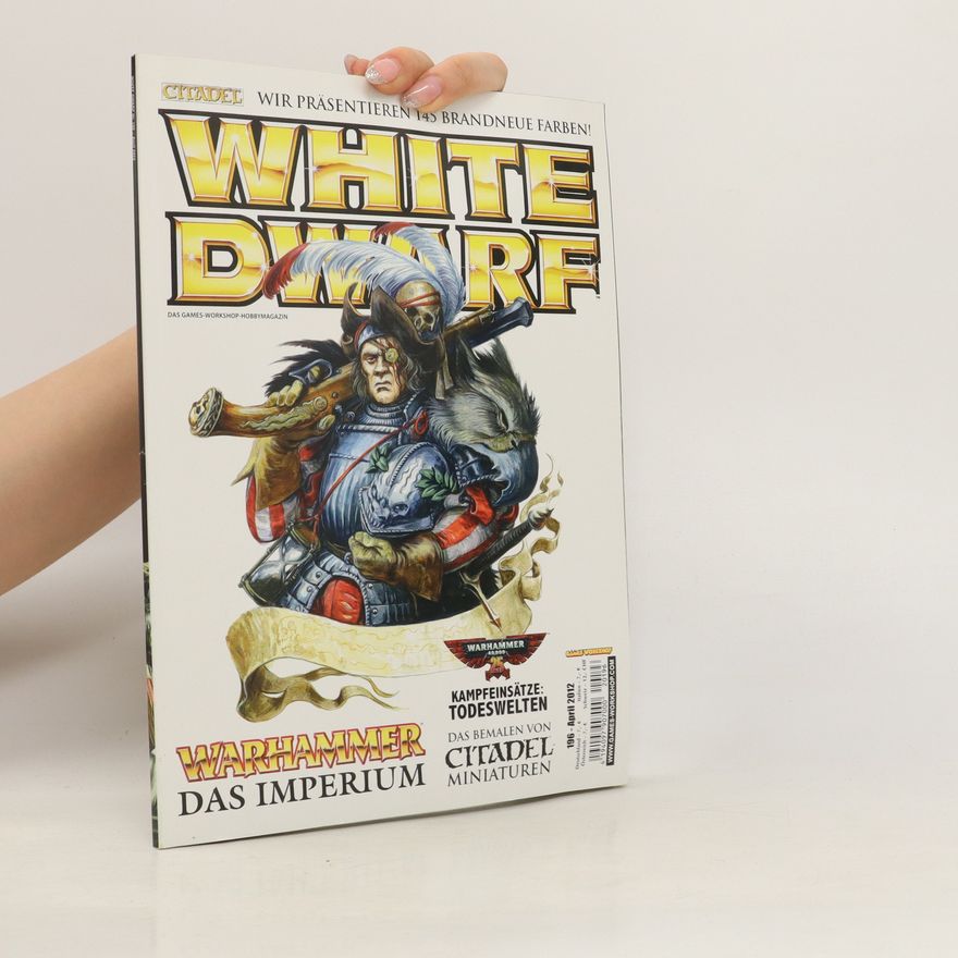 Kolektiv autorů White Dwarf. April 2012
