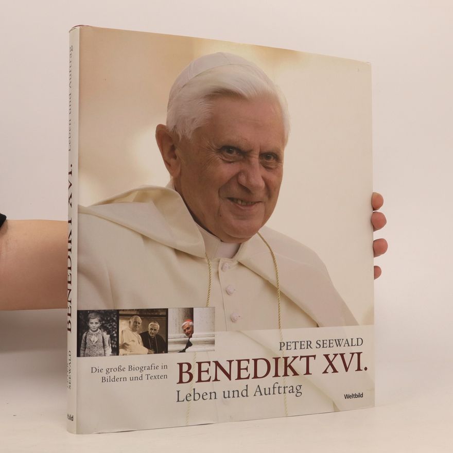 Peter Seewald Benedikt XVI.