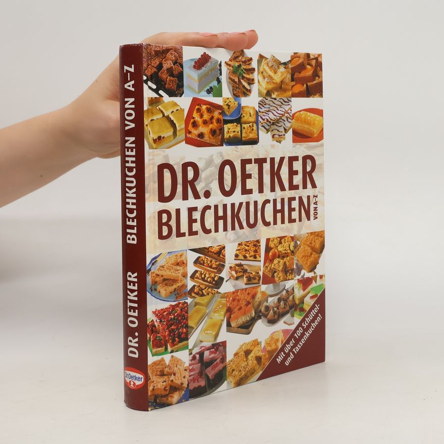 Dr.Oetker Dr. Oetker Blechkuchen von A-Z