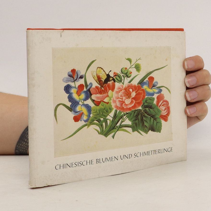 Autorenkollektiv Chinesische Blumen und Schmetterlinge