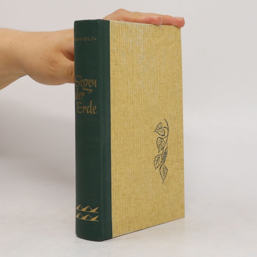 Knut Hamsun Segen der Erde