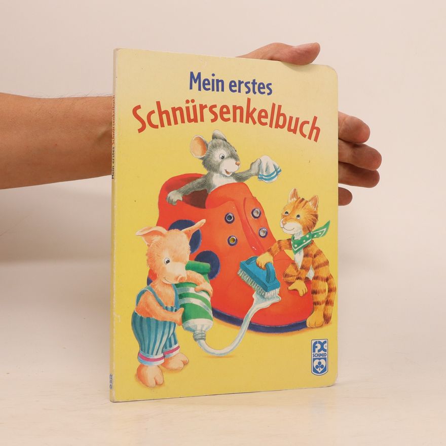 Antje Flad Mein erstes Schnürsenkelbuch