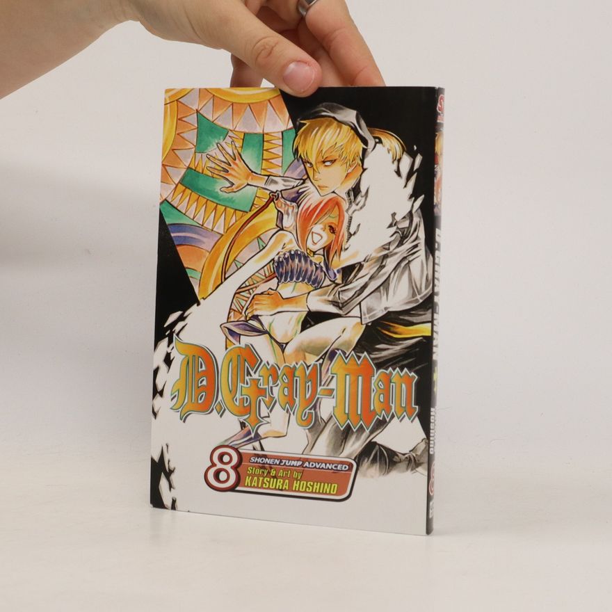 Katsura Hoshino D. Gray-Man 8