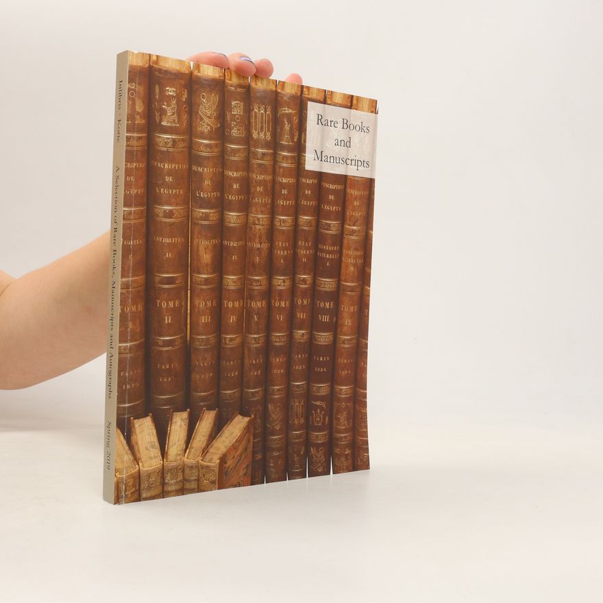 Kolektiv autorů Rare Books and Manuscripts