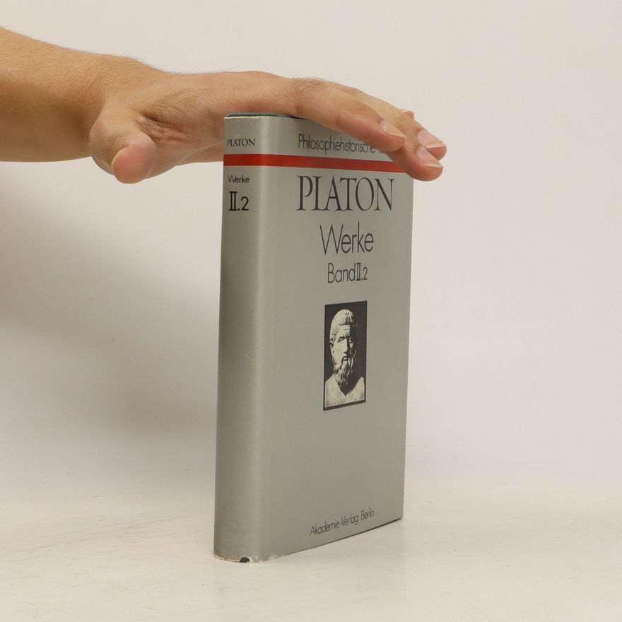 F. Schleiermacher Platon Werke Band II.2