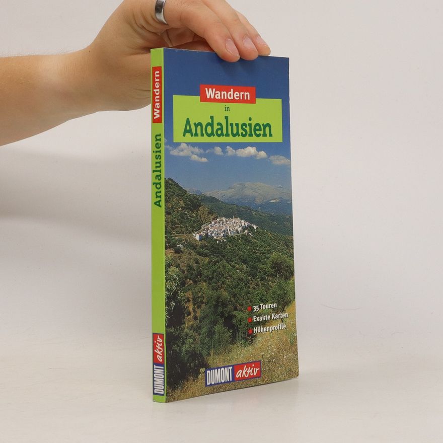 Jürgen Paeger Wandern in Andalusien