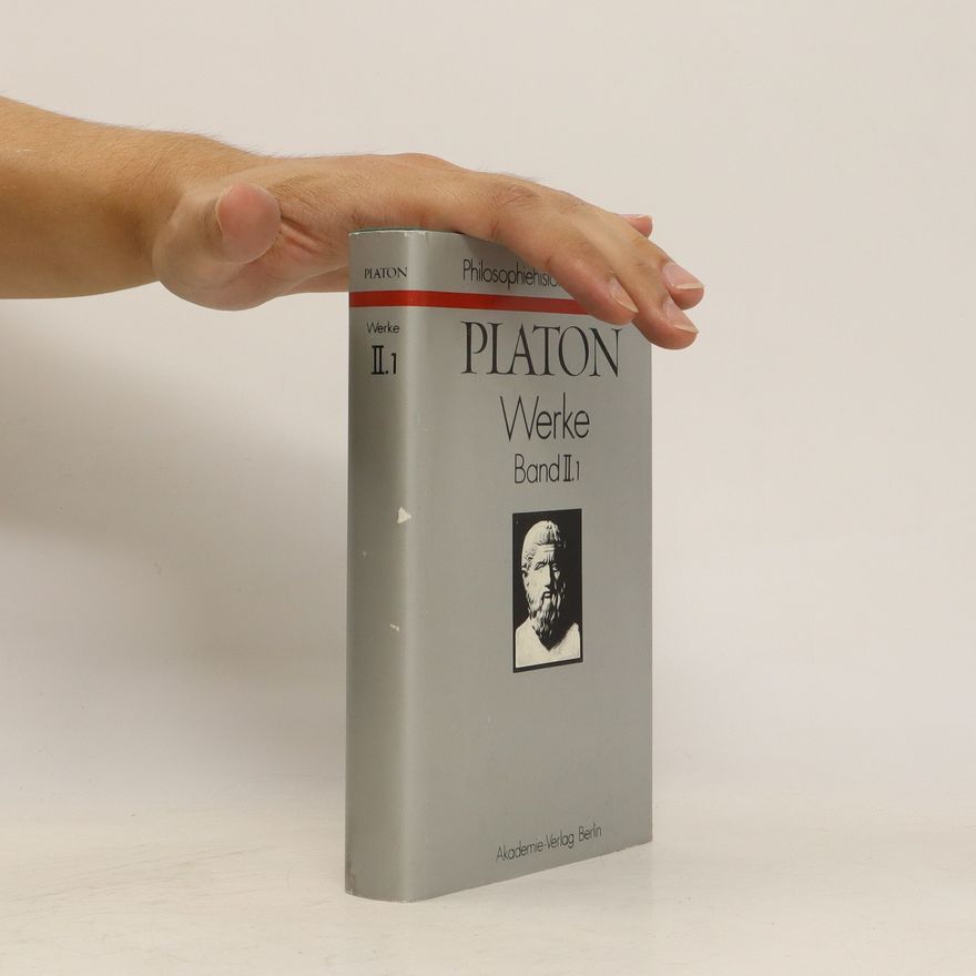 Friedrich Schleiermacher Platons Werke von F. Schleiermacher