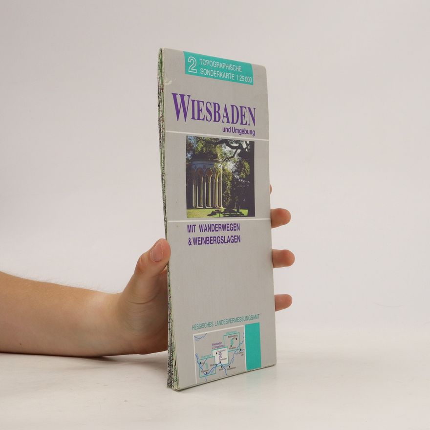 Kolektiv autorů Wiesbaden und Umgebung. Topographische Sonderkarte 2. 1: 25 000