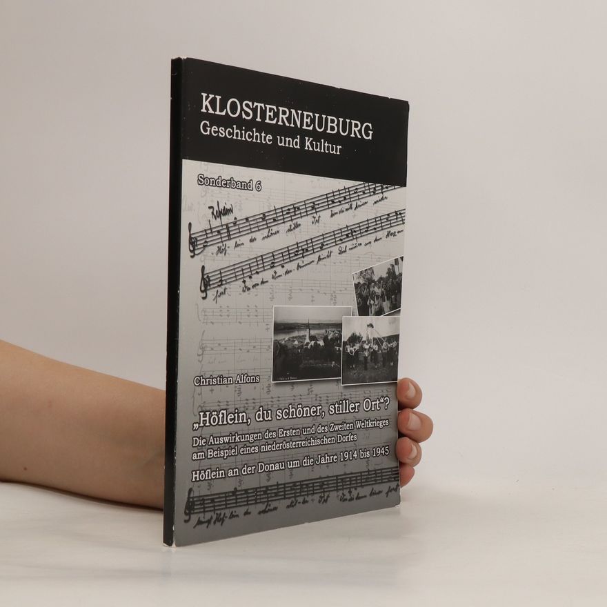 Christian Alfons "Höflein, du schöner, stiller Ort"?