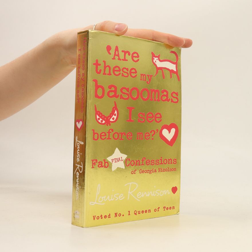 Louise Rennison "Are These My Basoomas I See Before Me?"