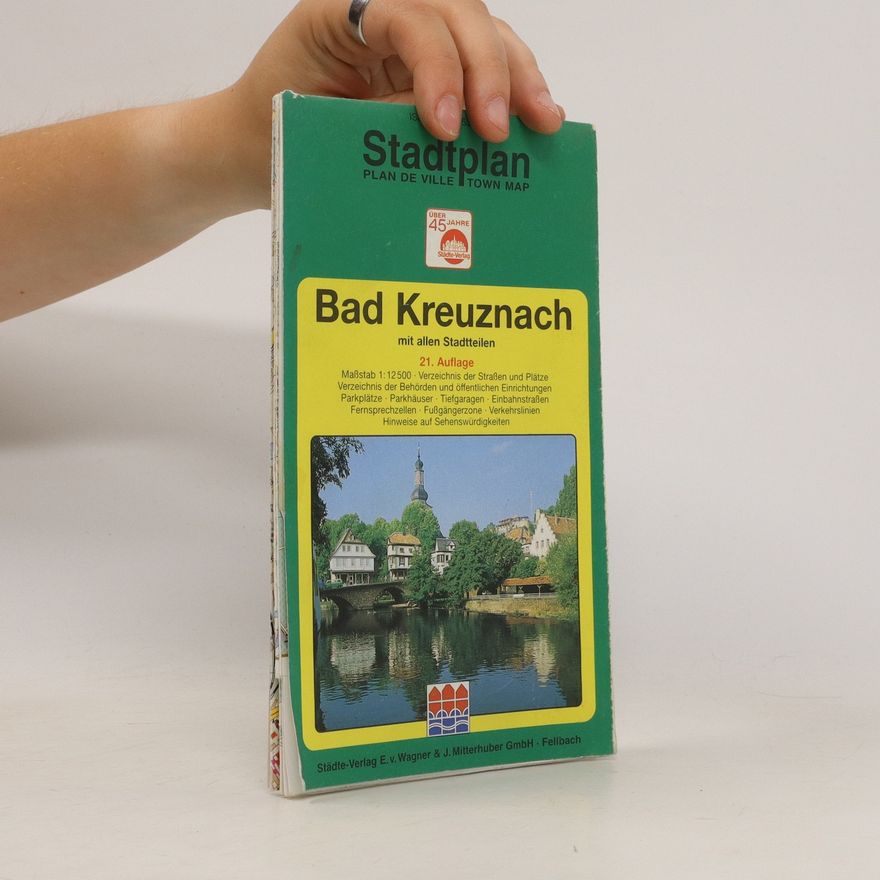 Autorenkollektiv Stadtplan Bad Kreuznach