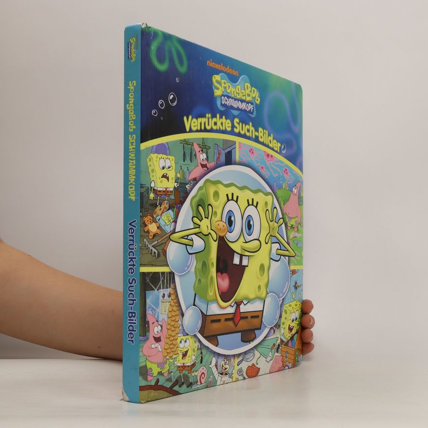 Autores varios SpongeBob Schwammkopf Verrückte Such-Bilder