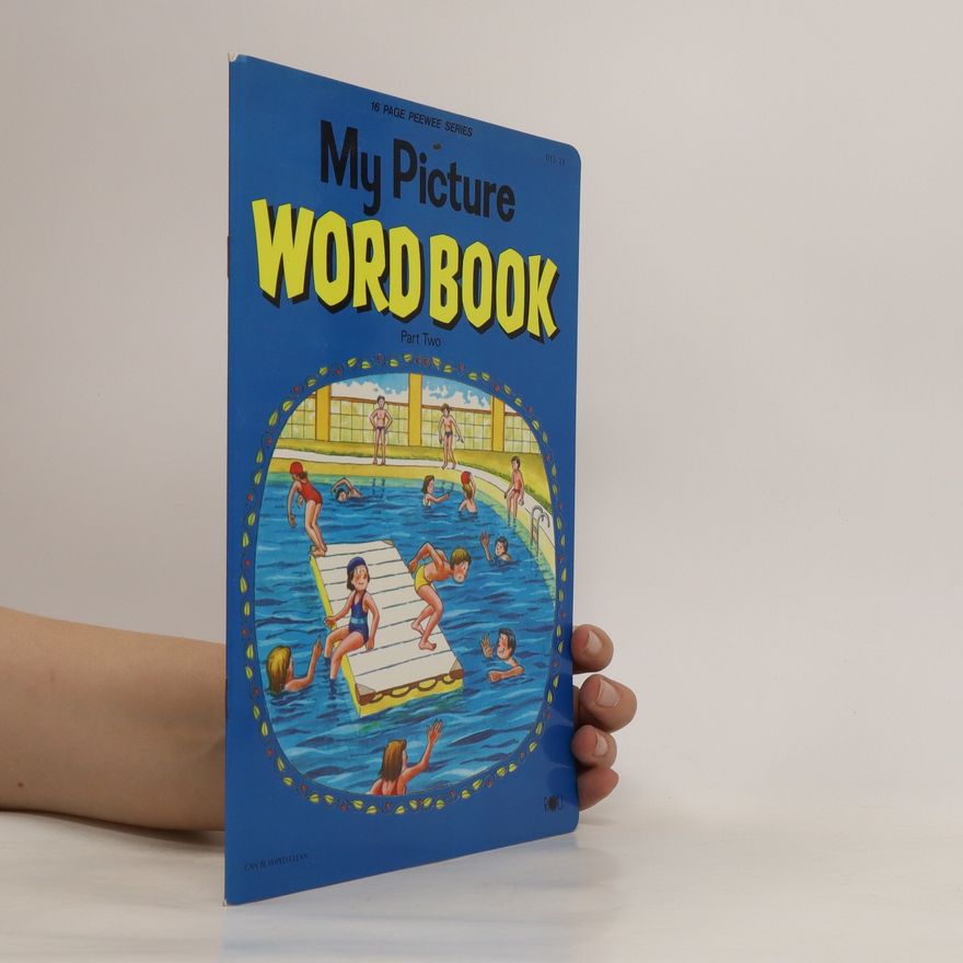 Shib Sanker Bose My Picture Word Book Part Two