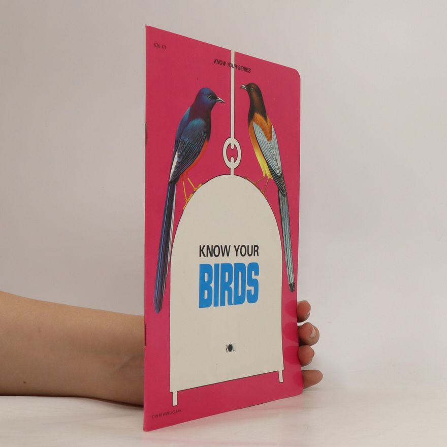 Collectif d'auteurs Know your Birds