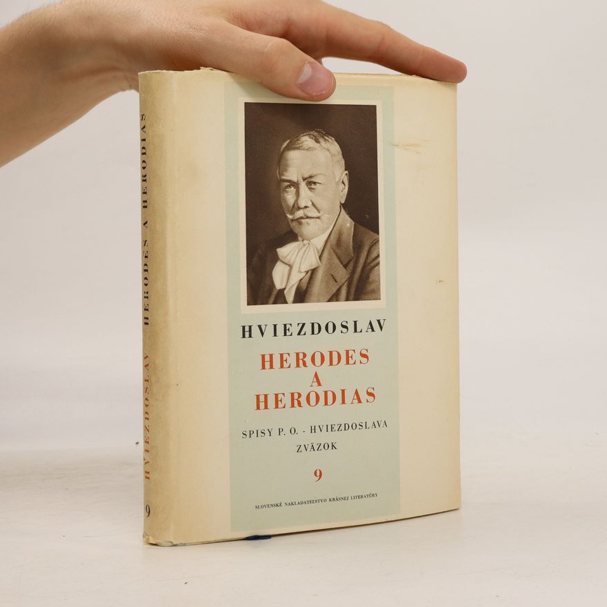 Pavol Országh Hviezdoslav Herodes a Herodias