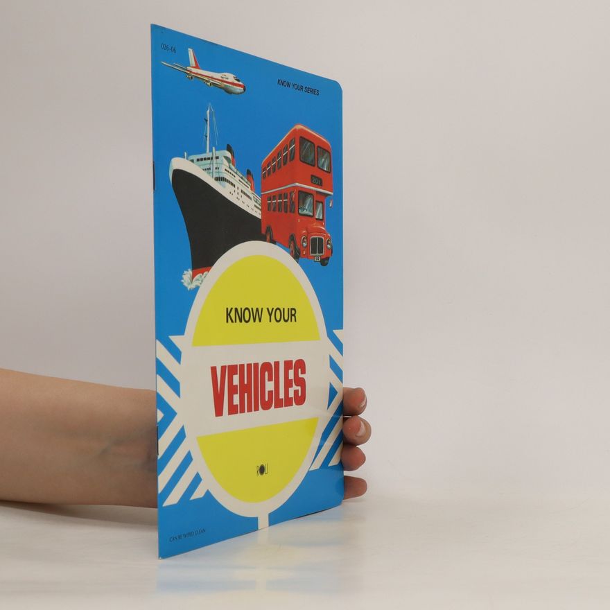 Kolektiv autorů Know Your Vehicles