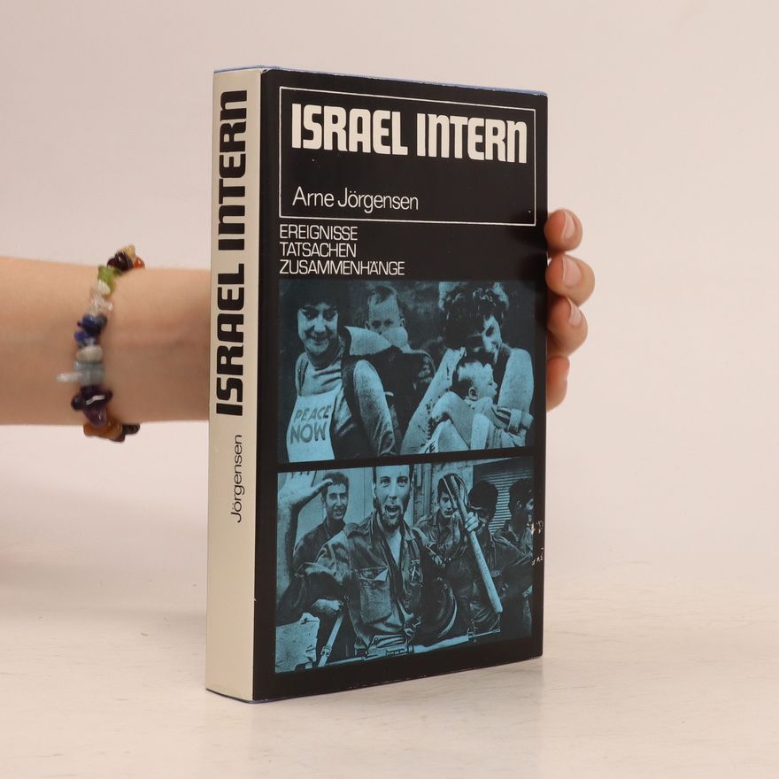 Arne Jörgensen Israel intern