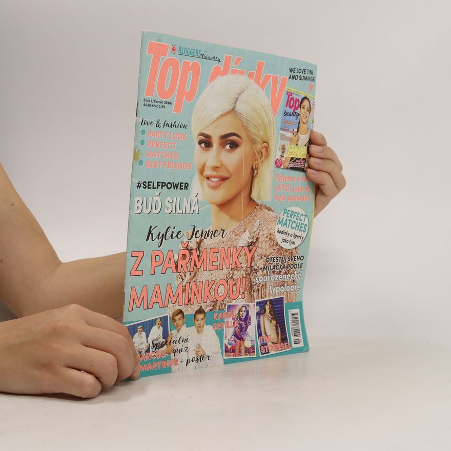 Kolektiv autorů Top dívky 6/2018