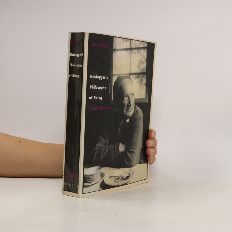 Herman Philipse Heidegger's philosophy of being