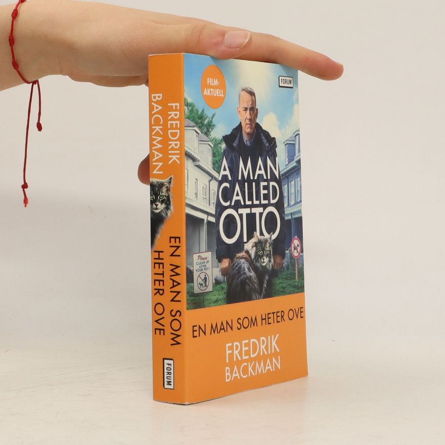 Fredrik Backman En man som heter Ove