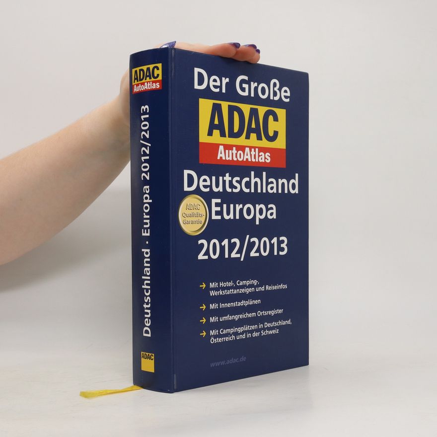 AA.VV. Der Große ADAC AutoAtlas. Deutschland Europa