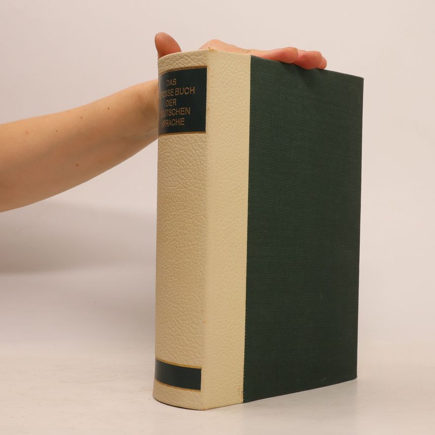Kolektiv autorů Das grosse Buch der deutschen Sprache